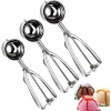 RACIONADOR DE HELADO 55 MM 6 unidades IBILI 764155