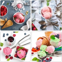 RACIONADOR DE HELADO 55 MM 6 unidades IBILI 764155