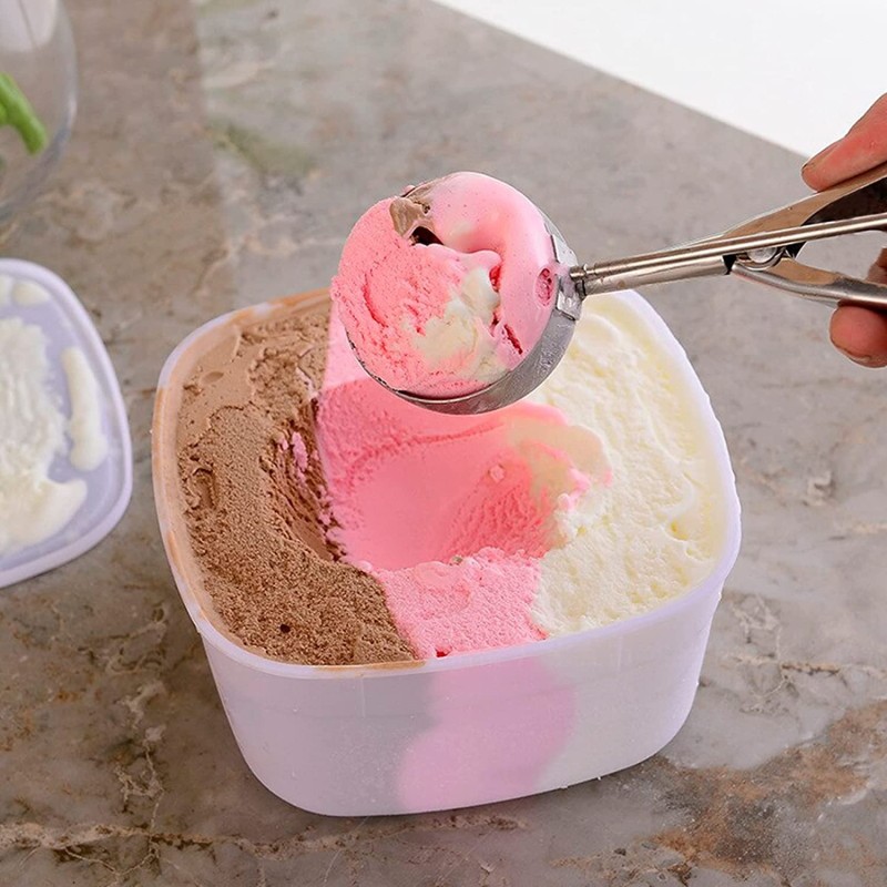 RACIONADOR DE HELADO 60 MM 6 unidades IBILI 764160