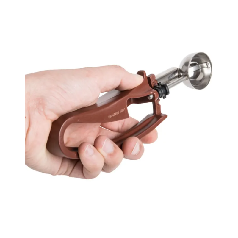 RACIONADOR HELADO APRET. ROJO 24MM 45MLTS PUJADAS 47397