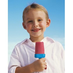 MOLDES PARA 4 HELADOS 6 unidades de IBILI 783400