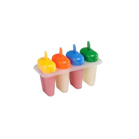 MOLDES PARA 4 HELADOS 6 unidades de IBILI 783400