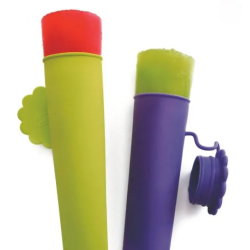 MOLDES PARA 2 SORBETES SILICIONA 6 UNIDADES IBILI 754000