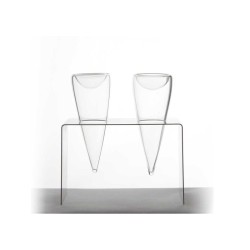 CUCURUCHOS DE VIDRIO 4 UNIDADES