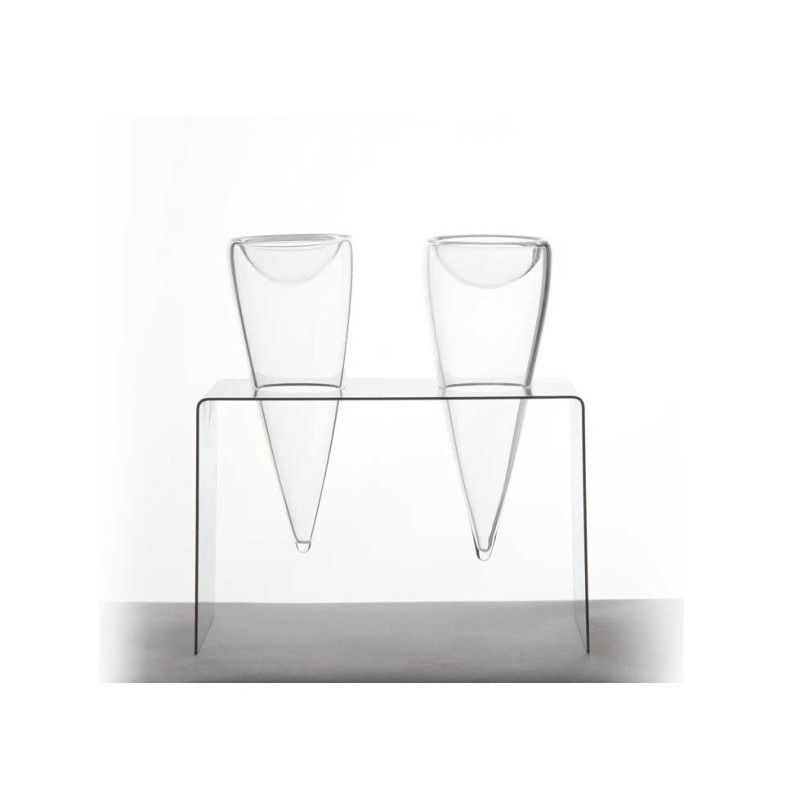 CUCURUCHOS DE VIDRIO 4 UNIDADES