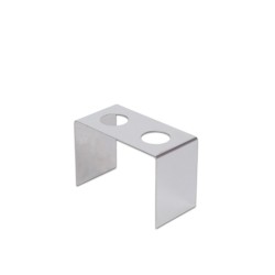SOPORTE INOX PARA 2 CONOS