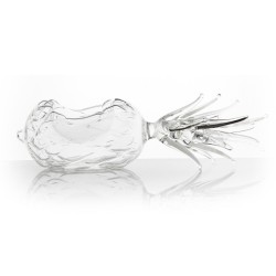 PLATO CON FORMA DE PIÑA 60ML 31X9 CM 100% CHEF 