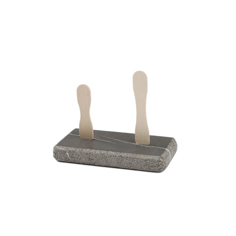 SOPORTE HELADOS MÁRMOL 14x7x2 CM