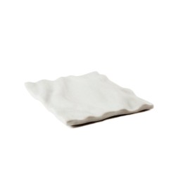 PLATO TELA DE MÁRMOL 25x20x2.5 cm 100% CHEF