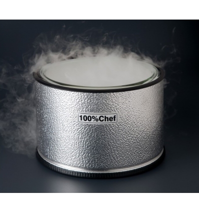 VASO PARA CREACIÓN DE NITRÓGENO DEWAR 3L 100% CHEF 120/0003