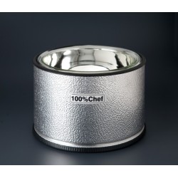 Vaso Dewar 3 L para nitrógeno líquido profesional | Cocina creativa