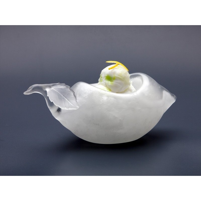 PLATO TERMO CON FORMA DE LIMÓN ICE AGE LEMON 24X10CM 100% CHEF