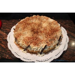 Blonda Redonda Blanca Ø 12 cm - Juego de 12 Unidades de IBILI