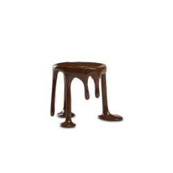 Plato de presentación de chocolate derretido Ø10x12cm 100% Chef