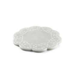 Plato de mármol grabado con láser para pasteles y tartas | 100% Chef