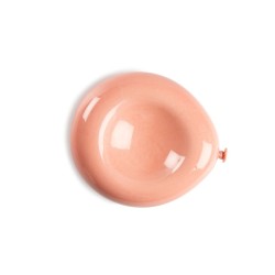 Plato con forma de globo brillante rosa 20x16x7 cm de 100% Chef