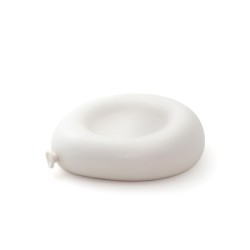 Plato con forma de globo blanco satinado 23x20x7 cm de 100% Chef