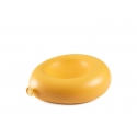 PLATO CON FORMA DE GLOBO SATINADO AMARILLO 20x16x7 CM 100% CHEF 210/0092