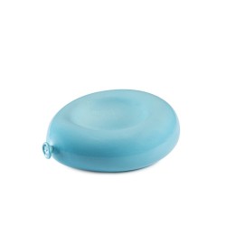 Plato con forma de globo azul brillante 20x16x7 cm de 100% Chef