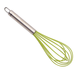 BATIDORES DE SILICONA CON MANGO INOX 25CM 12 unidades de IBILI