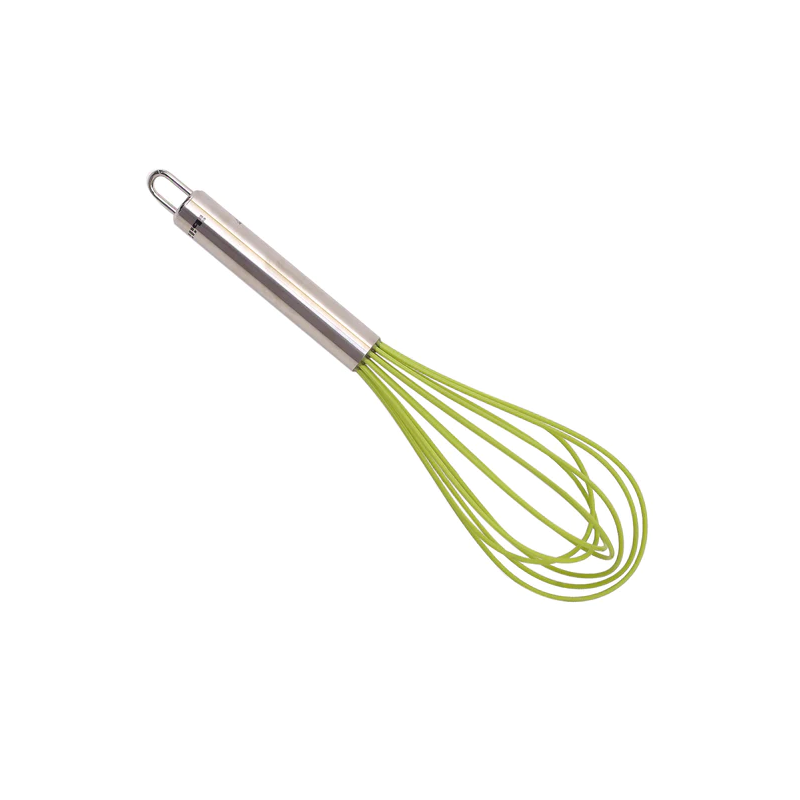 BATIDORES DE SILICONA CON MANGO INOX 25CM 12 unidades de IBILI