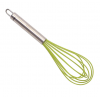 BATIDORES DE SILICONA CON MANGO INOX 25CM 12 unidades de IBILI 786800