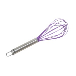 BATIDORES DE SILICONA CON MANGO INOX 25CM 12 unidades de IBILI