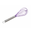 BATIDORES DE SILICONA CON MANGO INOX 25CM 12 unidades de IBILI 786800