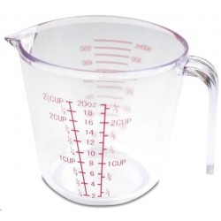 VASOS MEDIDORES 600 ML. 12 unidades de IBILI 765200