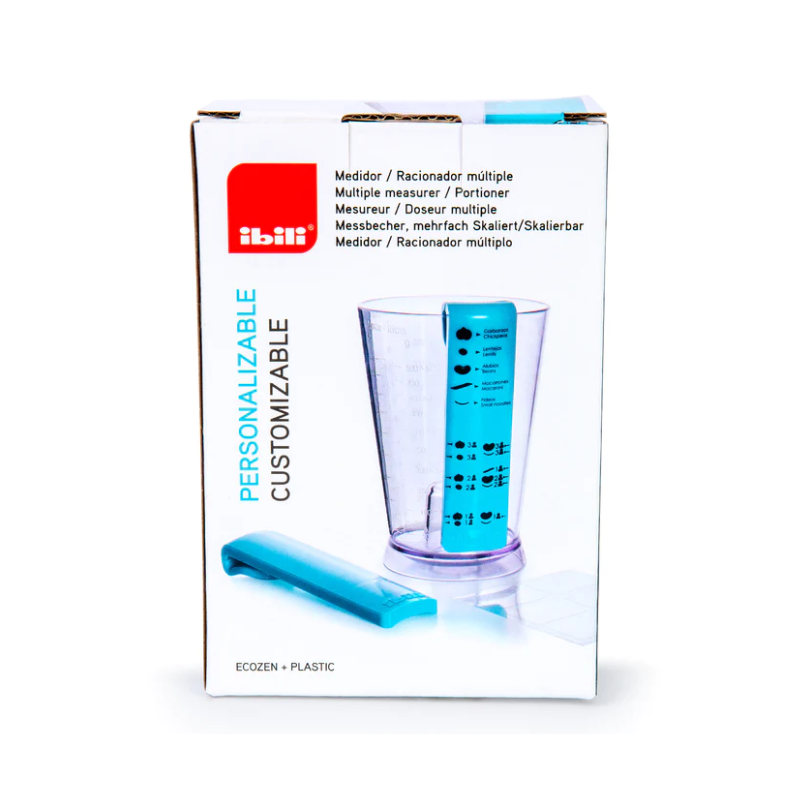 MEDIDOR / RACIONADOR MÚLTIPLE PERSONALIZABLE IBILI 787410