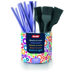 PINCEL/PINZA (BOTE 10 PINCEL+ 10 PINZAS) 20 unidades de IBILI 742600