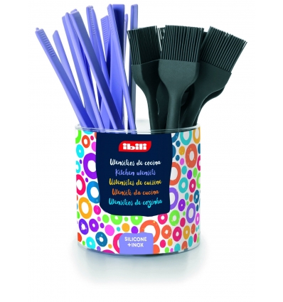 PINCEL/PINZA (BOTE 10 PINCEL+ 10 PINZAS) 20 unidades de IBILI 742600