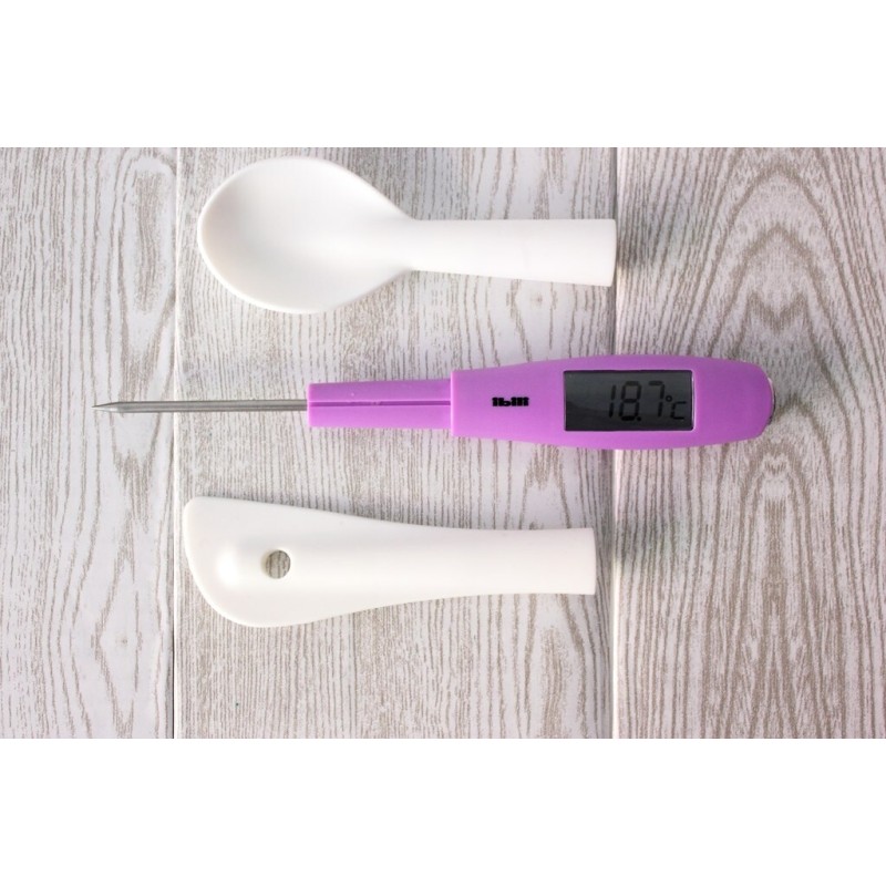 TERMOMETROS-ESPATULAS DIGITALES 6 unidades de IBILI 790900