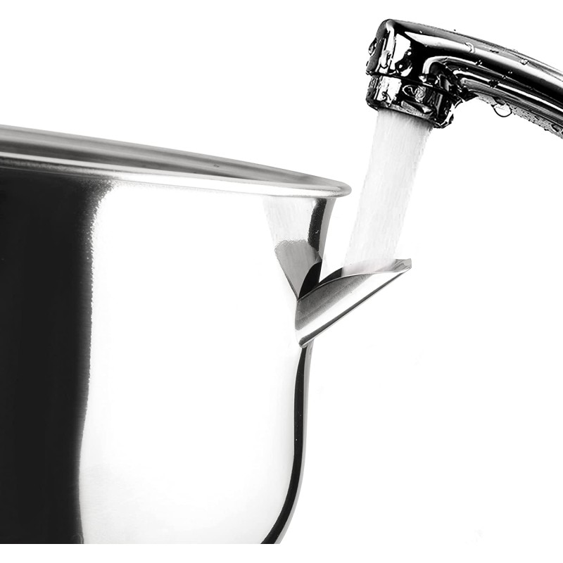 CAZO INOX PARA BAÑO MARIA 16X9 CM IBILI