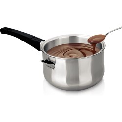 CAZO INOX PARA BAÑO MARIA 16X9 CM IBILI