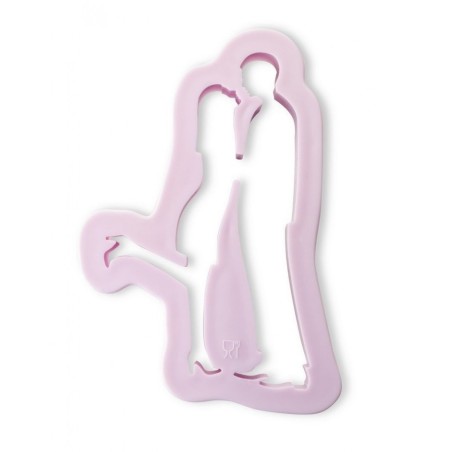 6 unidades de IBILI 794600 CORTAPASTAS COUPLE