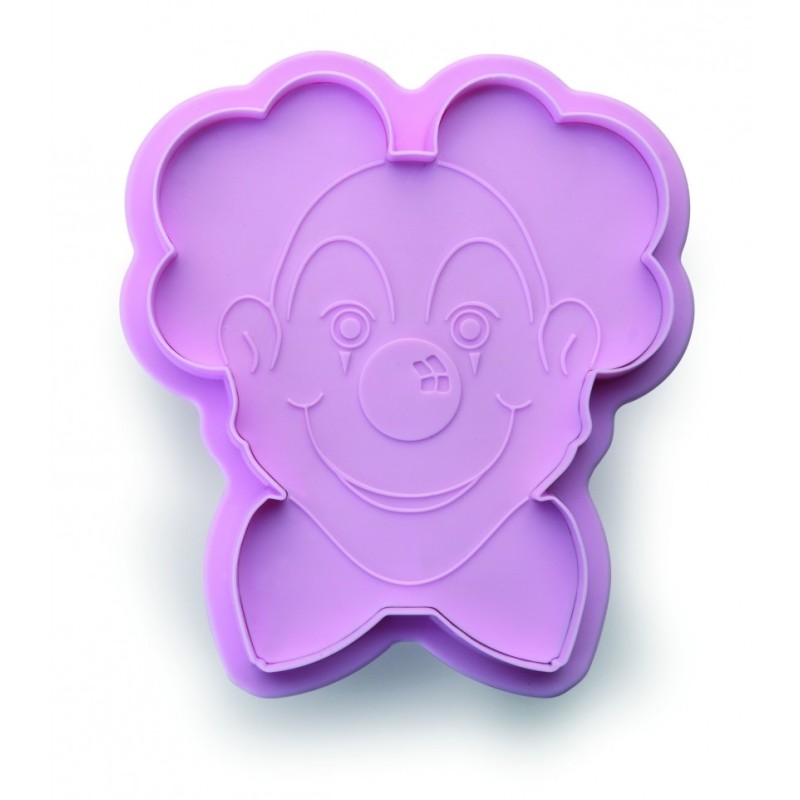 6 unidades de IBILI 795001 CORTAPASTAS PAYASO