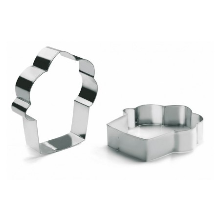 6 unidades de IBILI 735700 CORTAPASTAS CUP CAKE ESTAÑADO