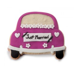 6 unidades de IBILI 794700 CORTAPASTAS JUST MARRIED