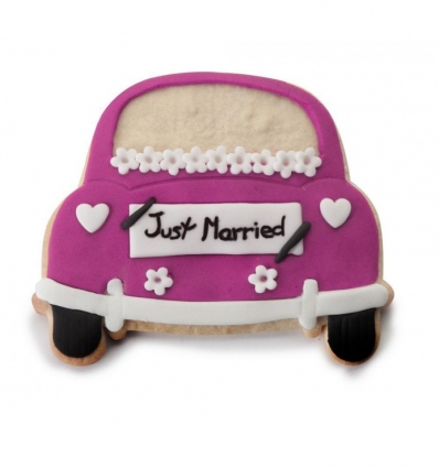 6 unidades de IBILI 794700 CORTAPASTAS JUST MARRIED