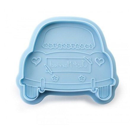 6 unidades de IBILI 794700 CORTAPASTAS JUST MARRIED