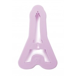 6 unidades de IBILI 789010 SET 4 CORTAPASTAS CIUDADES