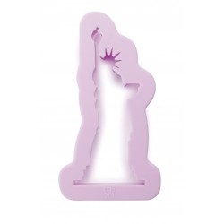 6 unidades de IBILI 789010 SET 4 CORTAPASTAS CIUDADES