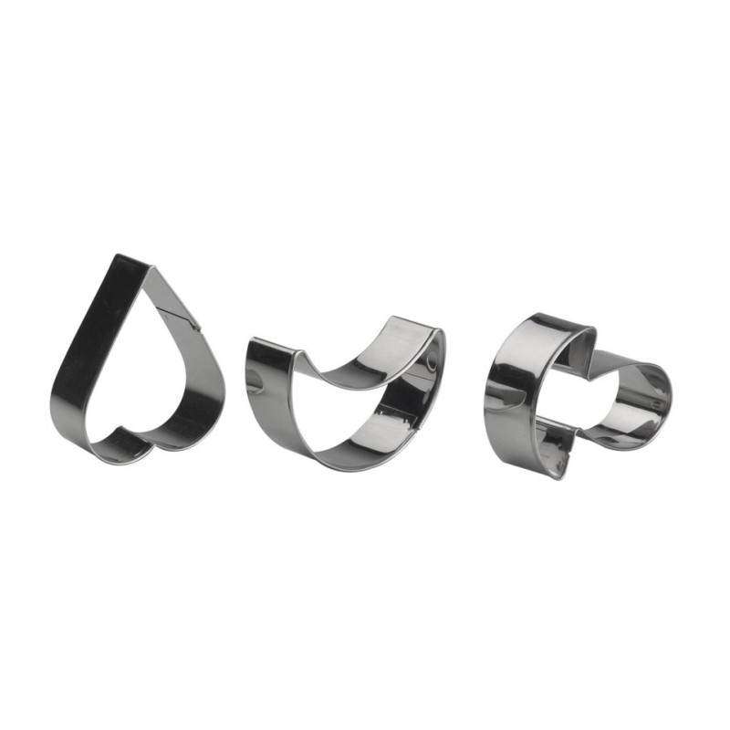 6 unidades de IBILI 801000 CORTAPASTAS INOX (6 PIEZAS)