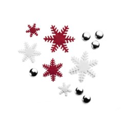 6 unidades de IBILI 788411 CORTAPASTAS CON EXPULSOR COPO DE NIEVE