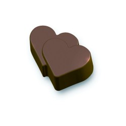 MOLDES BOMBON SILICONA SAN VALENTÍN 10X21X2.5CM 6 UNIDADES DE IBILI 860311