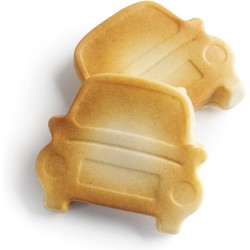 SARTEN CON FORMA DE COCHE 6 unidades de IBILI 450405