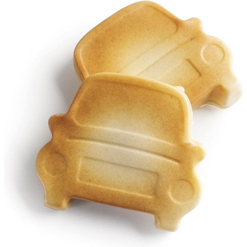 SARTEN CON FORMA DE COCHE 6 unidades de IBILI 450405