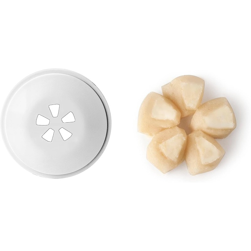 CHURRERA A ROSCA Y MÁQUINA DE GALLETAS CON 12 DISCOS IBILI 687400