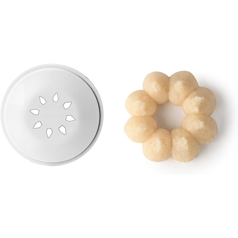 CHURRERA A ROSCA Y MÁQUINA DE GALLETAS CON 12 DISCOS IBILI 687400